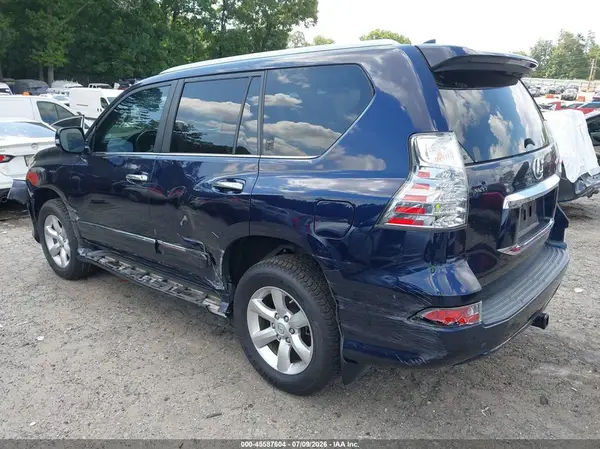 2019 LEXUS GX IAAI lot 45587604 auction photo 3