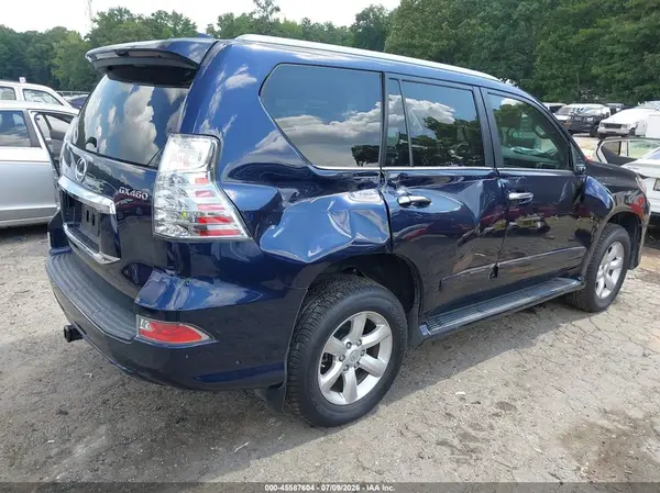2019 LEXUS GX IAAI lot 45587604 auction photo 4