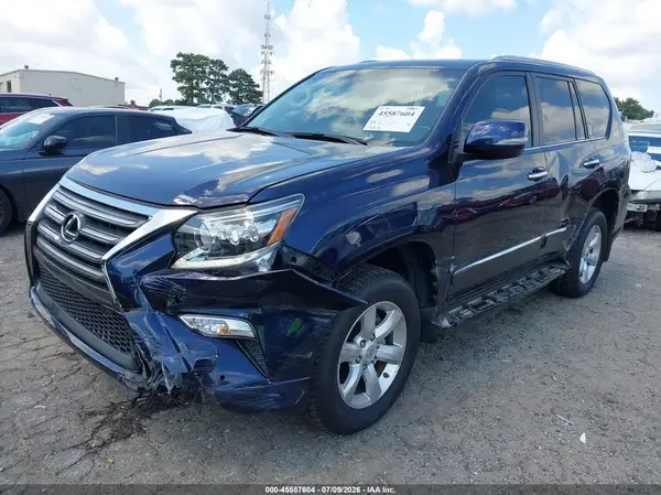 2019 LEXUS GX IAAI lot 45587604 auction photo 6