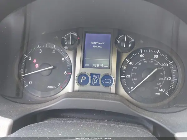 2019 LEXUS GX IAAI lot 45587604 auction photo 7