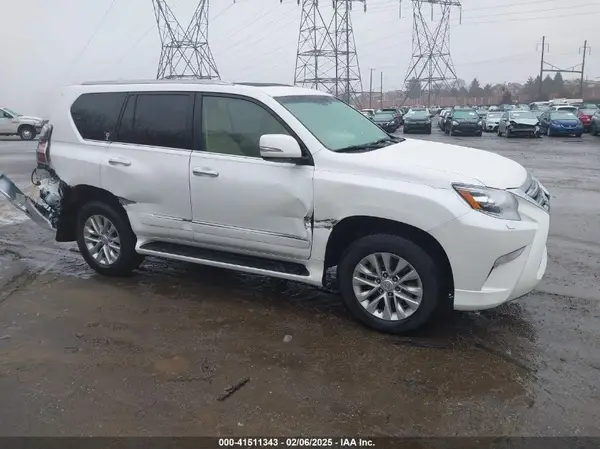 JTJBM7FX7J5186566 2018 LEXUS GX - Image 1