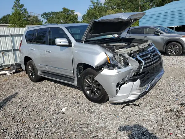 2019 LEXUS GX COPART lot 69305175 auction photo 4