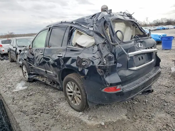 JTJBM7FX8H5158205 2017 LEXUS GX - Image 2