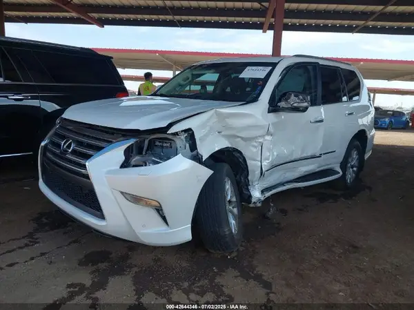 JTJBM7FX8J5198645 2018 LEXUS GX - Image 2