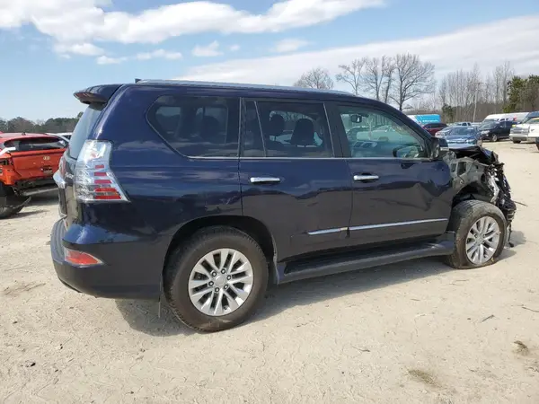 2018 LEXUS GX COPART lot 47828285 auction photo 3