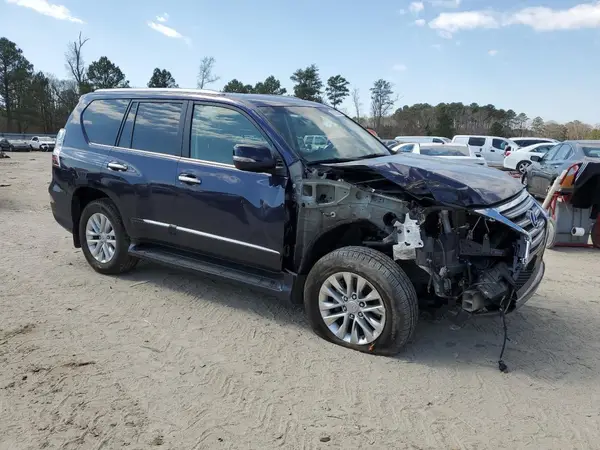 2018 LEXUS GX COPART lot 47828285 auction photo 4
