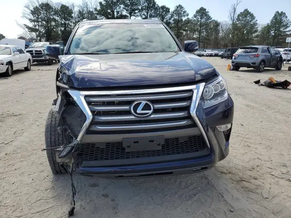 2018 LEXUS GX COPART lot 47828285 auction photo 5