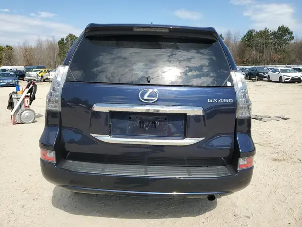 2018 LEXUS GX COPART lot 47828285 auction photo 6