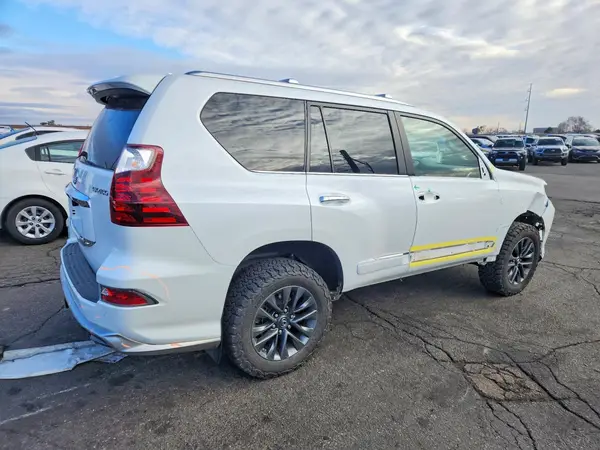 2019 LEXUS GX COPART lot 76229565 auction photo 3