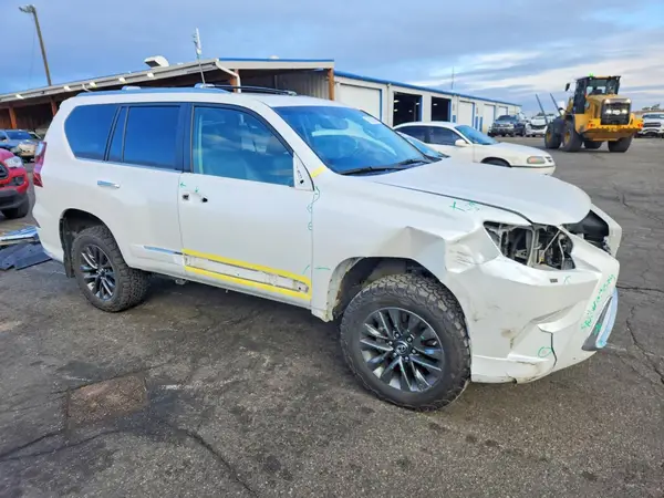 2019 LEXUS GX COPART lot 76229565 auction photo 4