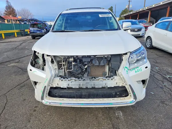 2019 LEXUS GX COPART lot 76229565 auction photo 5