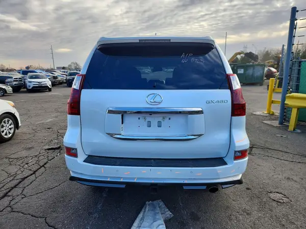 2019 LEXUS GX COPART lot 76229565 auction photo 6