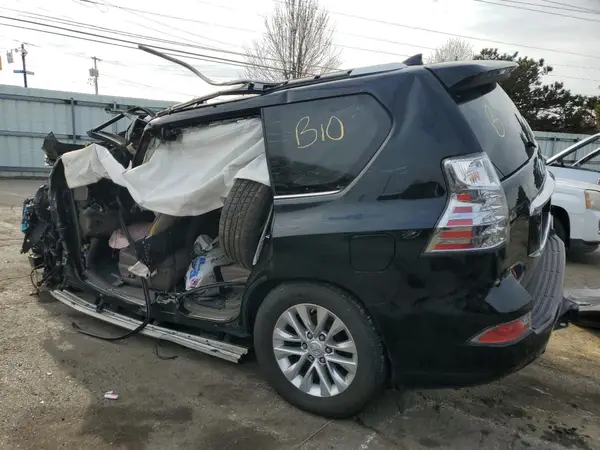 JTJBM7FX9J5193289 2018 LEXUS GX - Image 2