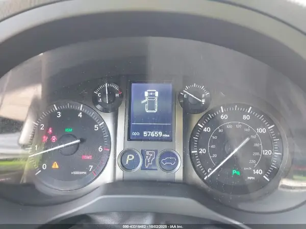 2019 LEXUS GX IAAI lot 43318482 auction photo 7