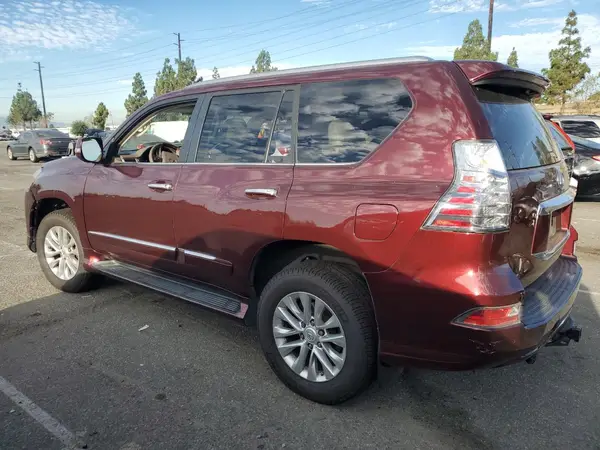 JTJBM7FXXK5238645 2019 LEXUS GX - Image 2
