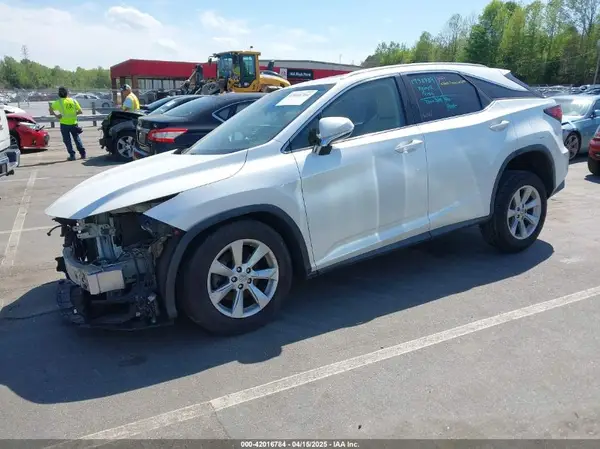 JTJBZMCA0H2018621 2017 LEXUS RX - Image 2