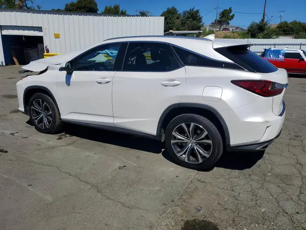 JTJBZMCA0H2030199 2017 LEXUS RX - Image 2