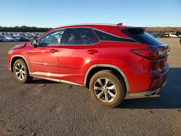 JTJBZMCA0J2037501 2018 LEXUS RX - Image 2