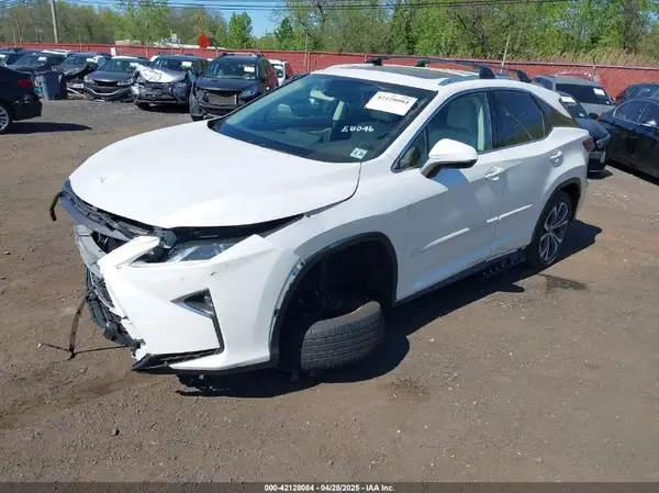 JTJBZMCA0K2041419 2019 LEXUS RX - Image 2