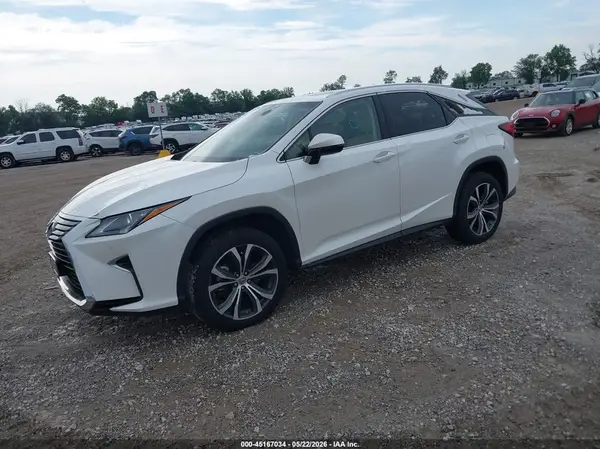 JTJBZMCA1G2000983 2016 LEXUS RX - Image 2