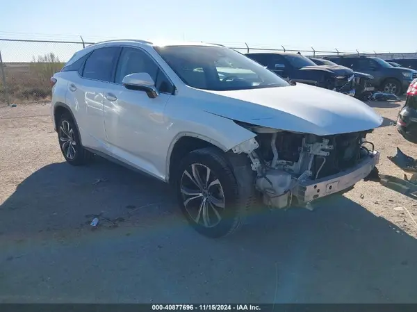 JTJBZMCA1J2030444 2018 LEXUS RX - Image 1