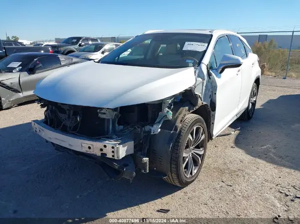 JTJBZMCA1J2030444 2018 LEXUS RX - Image 2