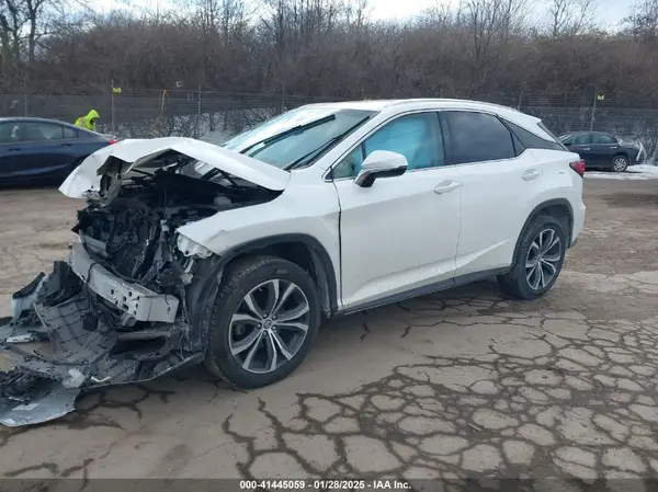 JTJBZMCA1J2032422 2018 LEXUS RX - Image 2
