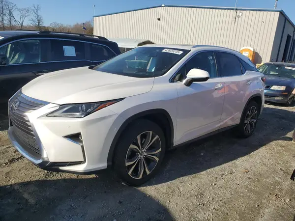 JTJBZMCA1J2033490 2018 LEXUS RX - Image 1