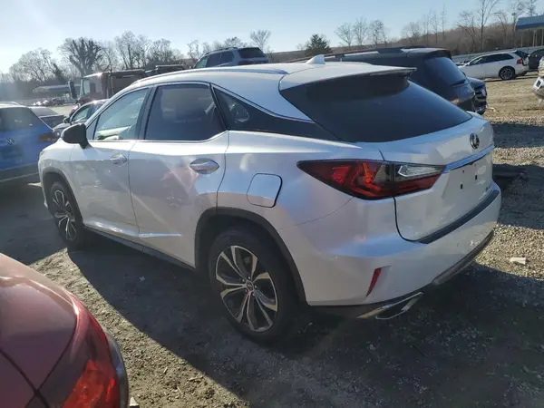 JTJBZMCA1J2033490 2018 LEXUS RX - Image 2