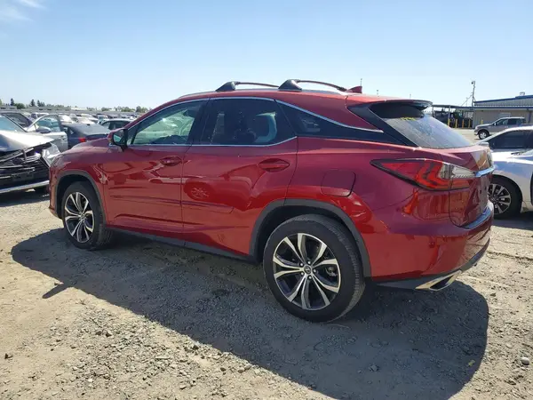 JTJBZMCA1K2039758 2019 LEXUS RX - Image 2