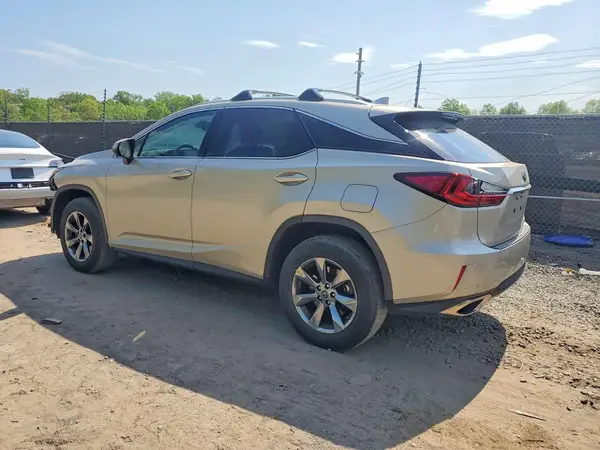JTJBZMCA1K2041123 2019 LEXUS RX - Image 2