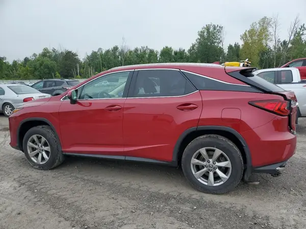 JTJBZMCA1K2041154 2019 LEXUS RX - Image 2