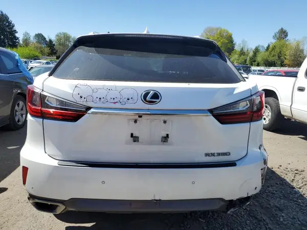 2016 LEXUS RX auction photo 6