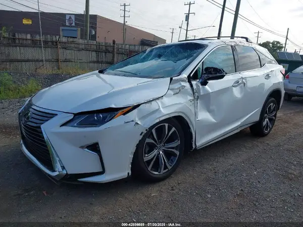 JTJBZMCA2H2017390 2017 LEXUS RX - Image 2
