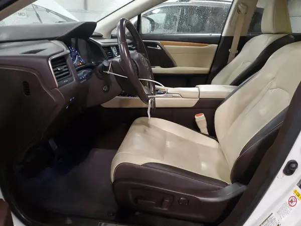 2017 LEXUS RX auction photo 7