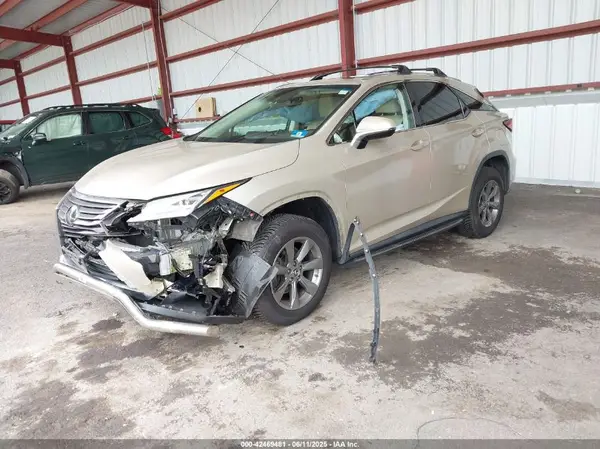 JTJBZMCA2K2039042 2019 LEXUS RX - Image 2