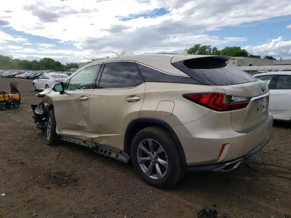 JTJBZMCA2K2040496 2019 LEXUS RX - Image 2