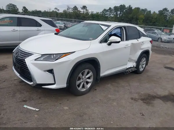 JTJBZMCA3H2018340 2017 LEXUS RX - Image 2