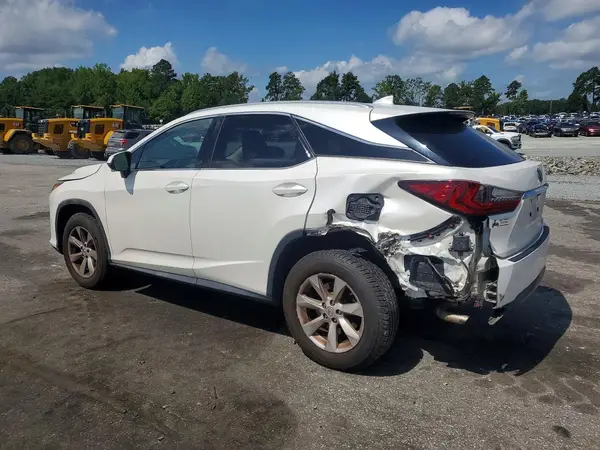JTJBZMCA3H2027555 2017 LEXUS RX - Image 2