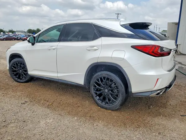 JTJBZMCA4H2018198 2017 LEXUS RX - Image 2