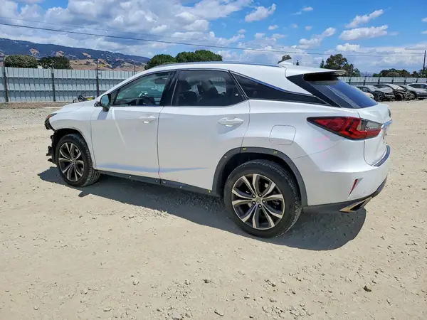 JTJBZMCA4H2025636 2017 LEXUS RX - Image 2