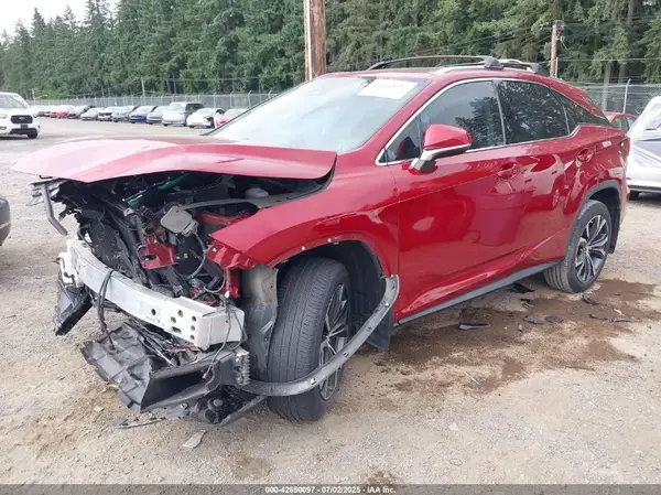 JTJBZMCA4J2034746 2018 LEXUS RX - Image 2