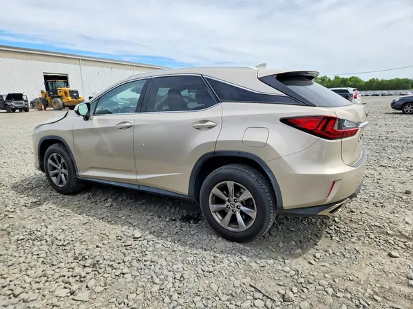 JTJBZMCA4J2035721 2018 LEXUS RX - Image 2