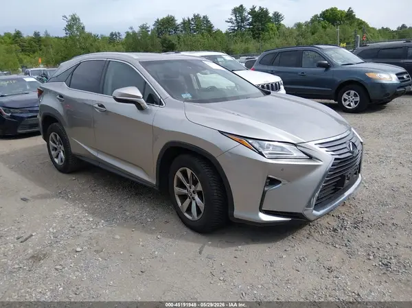 JTJBZMCA4K2040922 2019 LEXUS RX - Image 1