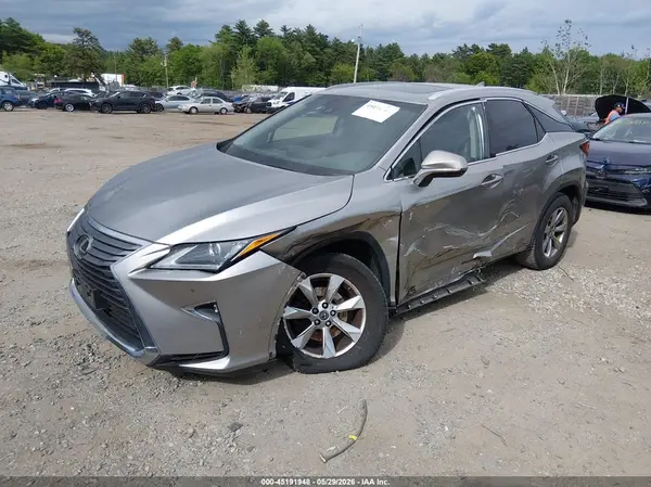 JTJBZMCA4K2040922 2019 LEXUS RX - Image 2