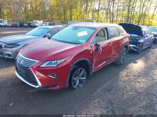 JTJBZMCA5H2019425 2017 LEXUS RX - Image 2