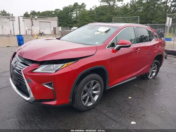 JTJBZMCA5J2037266 2018 LEXUS RX - Image 2