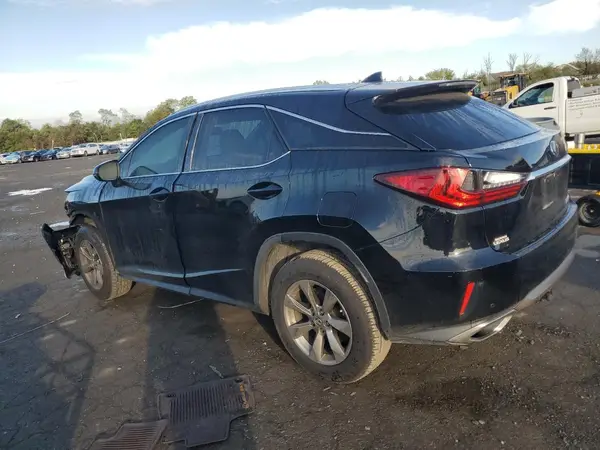 JTJBZMCA5J2037929 2018 LEXUS RX - Image 2