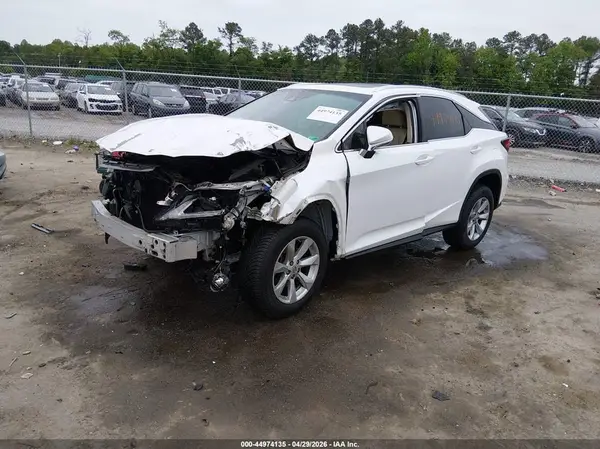 JTJBZMCA6G2000221 2016 LEXUS RX - Image 2