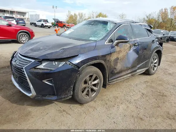 JTJBZMCA6J2034683 2018 LEXUS RX - Image 2